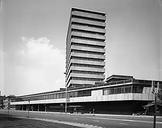 Oudenoord 275 in 1987