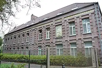 Kantoorgebouw keramiekfabriek, Hemiksem