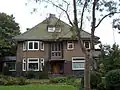 Kantoorwoning in Interbellumstijl