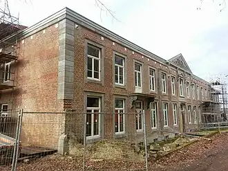 Kloosterruïne na consolidatie