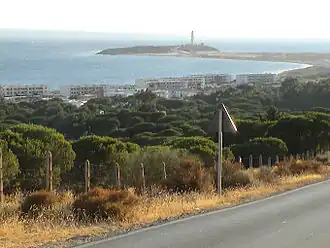 Kaap Trafalgar, met vuurtoren