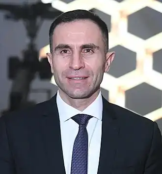 Kapadze in 2022