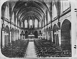 De kapel omstreeks 1911