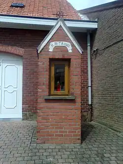 Kapelletje op Bambruggedorp