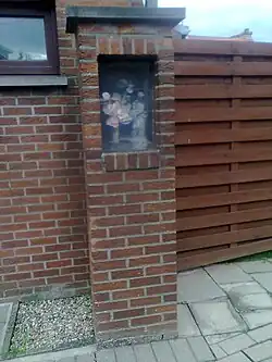 Kapelletje in de Kwalestraat