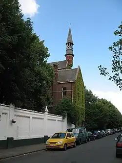 Zicht Lange Kongostraat.