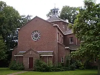Kapel Larenstein (onderdeel van de campus in Velp)