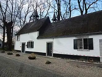 De kapel in maart 2014