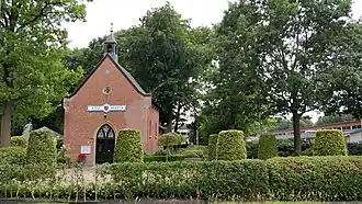 Kapel Onze-Lieve-Vrouw van Bijstand met Mariapark