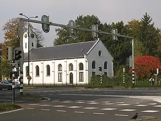 Kapel bij kruispunt Huis ter Heide
