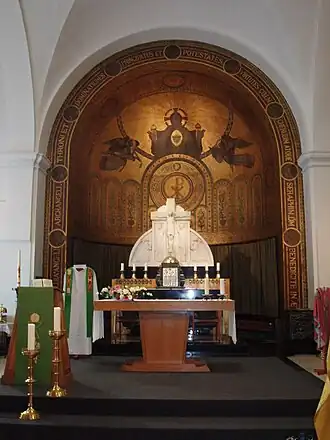 Interieur van de kapel van het convent van Betlehem