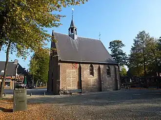 Kapel van O.L.V. van de Kempen, Eersel.