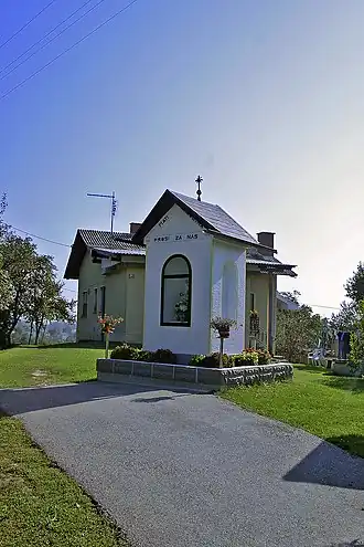 Kapelletje in Gornji Črnci