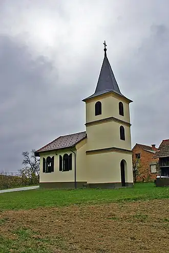 Kerk in Poznanovci