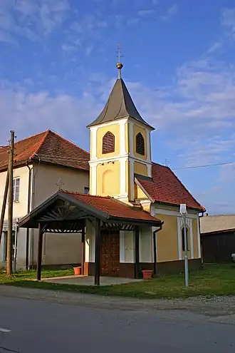 Kerk in Srednja Bistrica