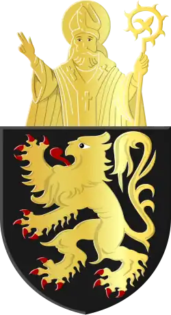 Wapen van Kapelle-op-den-Bos