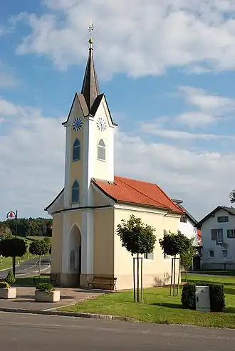 Kerk in Krusdorf