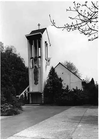 Parochiekerk Onze-Lieve-Vrouw van de Vrede