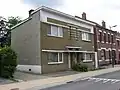 Modernistische woonhuizen