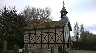 De voormalige aula, gemeentelijk monument