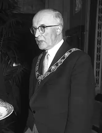 Gerard van Walsum in 1962