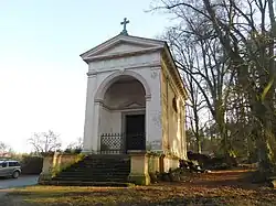 Kapel nabij de burcht (2021)