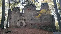 Kapelruïne op Malý Blaník (2011)