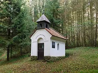 Oude dorpskapel (2021)