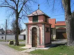 Sint-Wenceslauskapel op het dorpsplein