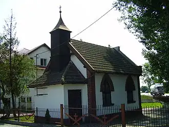 kapel in Pszczółkach
