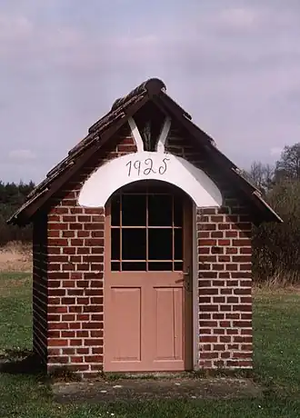 Kapelletje in Hucisko