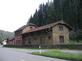 Station Kappel Gutachbrücke