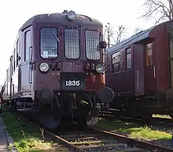 Motorwagen reeks MO.