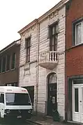 Neoclassicistisch burgerhuis
