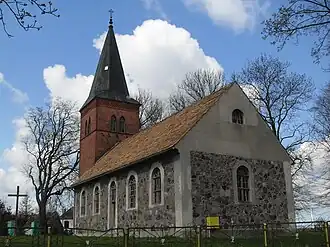 Kerk in Karścino
