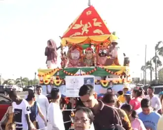 Kar-festival in Paramaribo, 2016