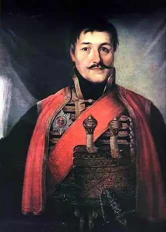 Karađorđe (Vladimir Borovikovsky, 1816)