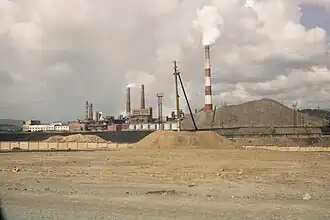 Kopersmeltcomplex van Karabasjmed