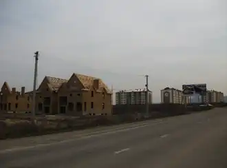 Straat in Karaboelak