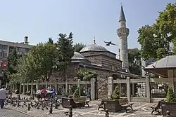 De Karadavud Paşamoskee in centraal Üsküdar
