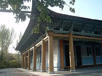 Dungan Moskee in Karakol