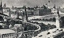 Project van de Metro van Moskou, 1902