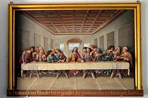 Reliëf Laatste Avondmaal