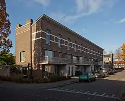 Woonhuizen aan de Kardinaal de Jongstraat (Oss)