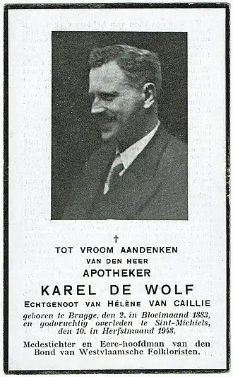 Karel De Wolf