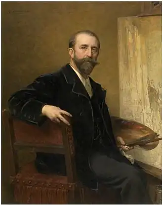 Zelfportret (1896)