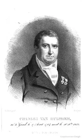 Portret van Van Hulthem