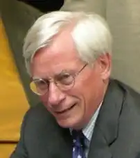 Karel van der Hucht, juli 2007