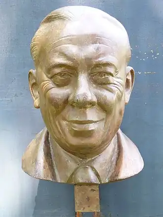 Buste van Karel Zeman