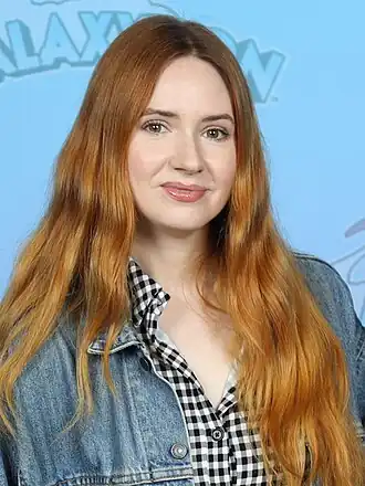 Karen Gillan in 2023